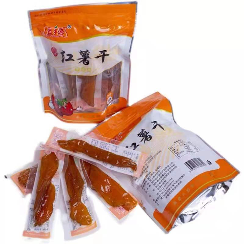 益乡源 【桐庐农品】益乡源红薯干200g+小香薯干200g尝鲜组合装 包邮