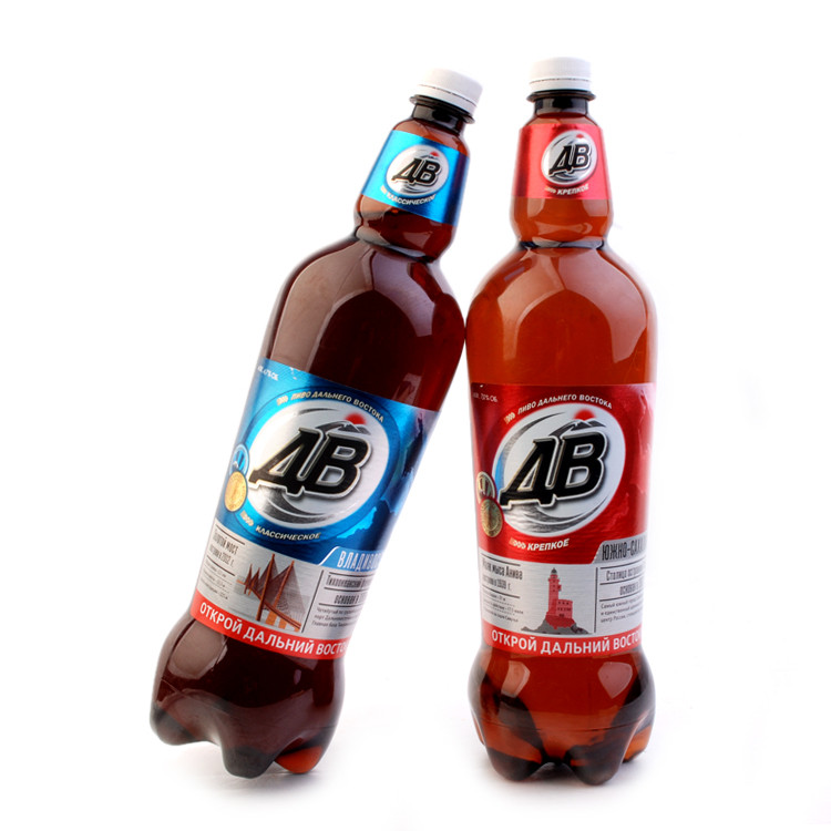 俄罗斯进口 波罗的海AB啤酒 1.35L