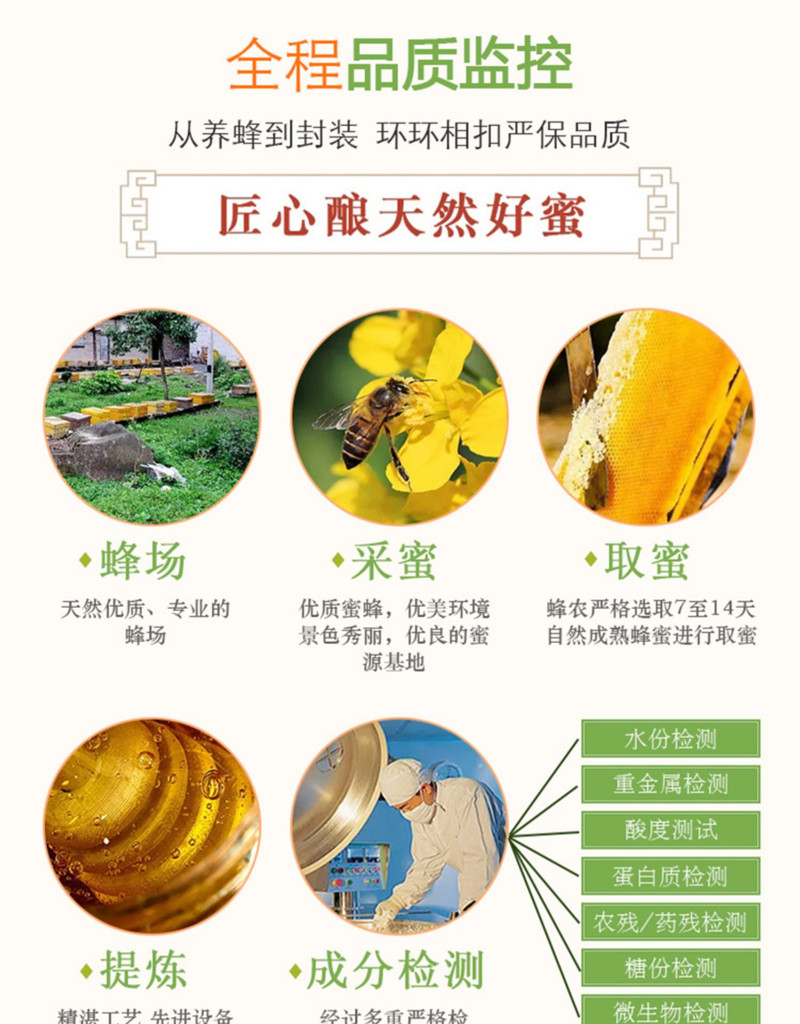 润至园 【广州馆】润至园 荔枝蜜500g