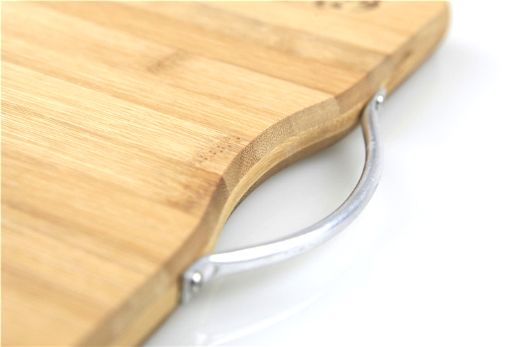 工艺竹老大菜板40*30  长发形竹砧板菜板切菜板竹面板案板刀板厨房用品