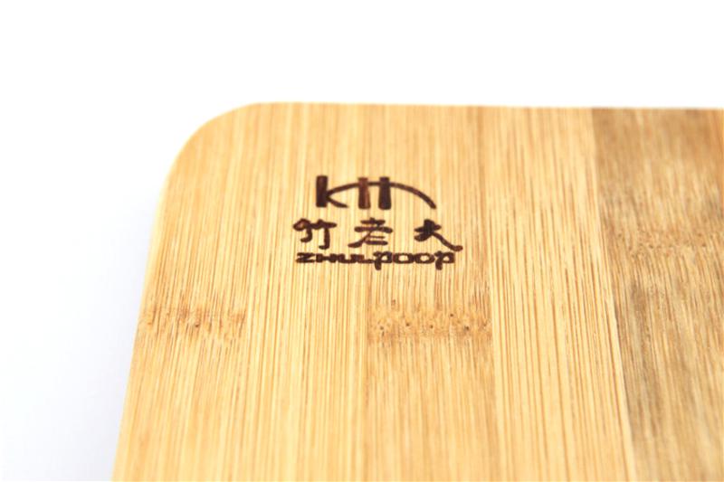 工艺竹老大菜板70*45  长发形竹砧板菜板切菜板竹面板案板刀板厨房用品