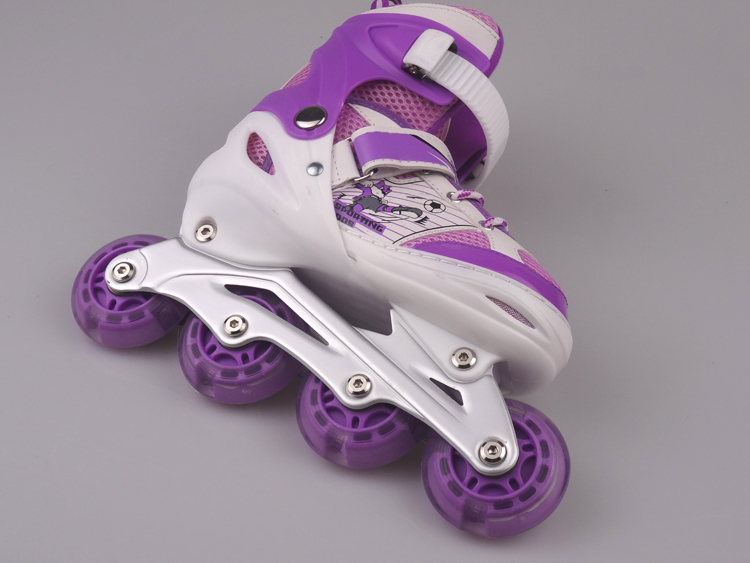 运动之星滑冰鞋202  溜冰鞋儿童套装轮滑鞋全套旱冰鞋滑冰鞋直排可调滑轮