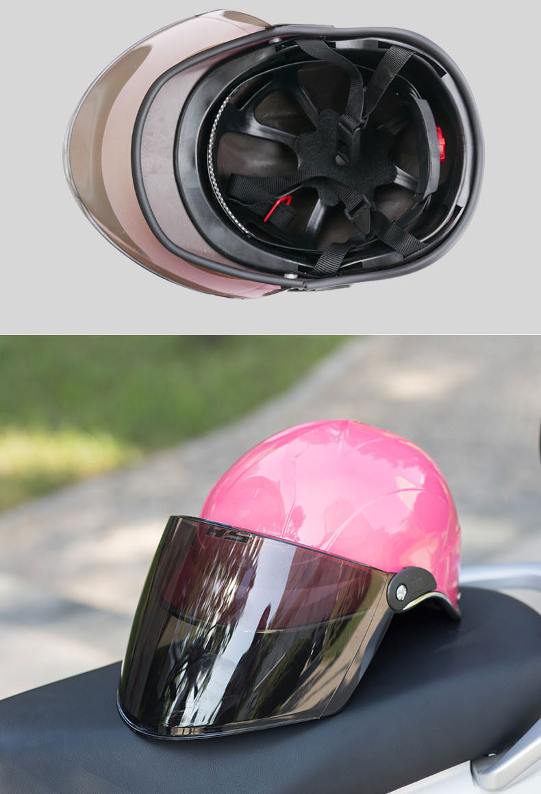 OBK 电动自行车防护帽 型号217 均码 电瓶车头盔夏季防晒电动自行车摩托车安全帽男女