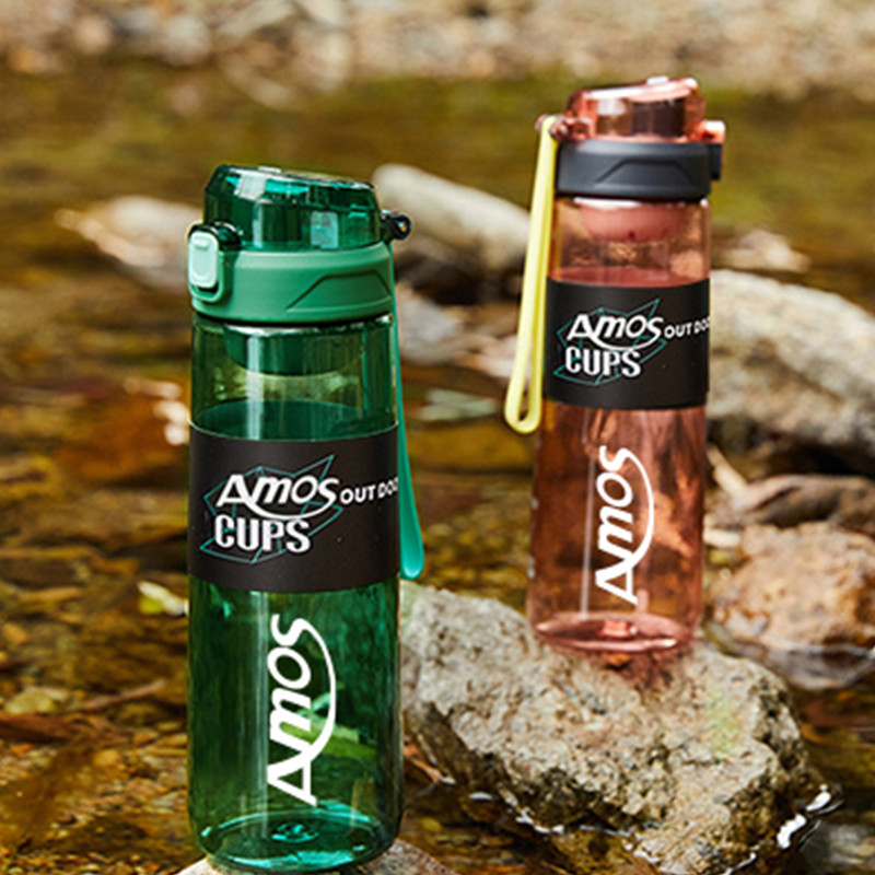  亚摩斯/AMOS 多种颜色可选  便携  轻巧 耐摔 水杯
