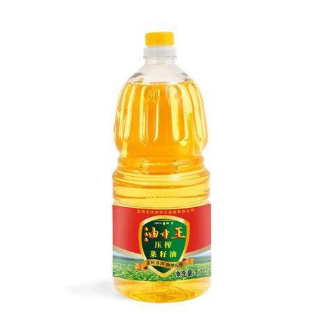 【长沙馆积分商城】油中王 压榨菜籽油 1.7L/瓶 仅限 长沙市内城区网点现场 自提