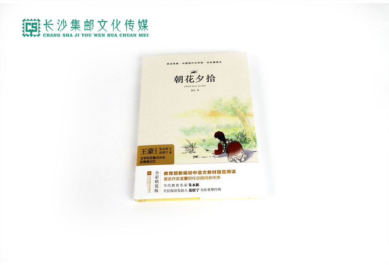 【长沙邮政书刊零售旗舰店】快乐读书吧·名著导读  七年级《朝花夕拾》