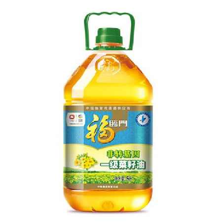 【长沙馆积分商城】福临门非转基因一级菜籽油5L/瓶 仅限雨花区邮政网点自提