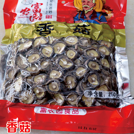 【长沙馆】毅富农园 香菇 250g/袋 包邮