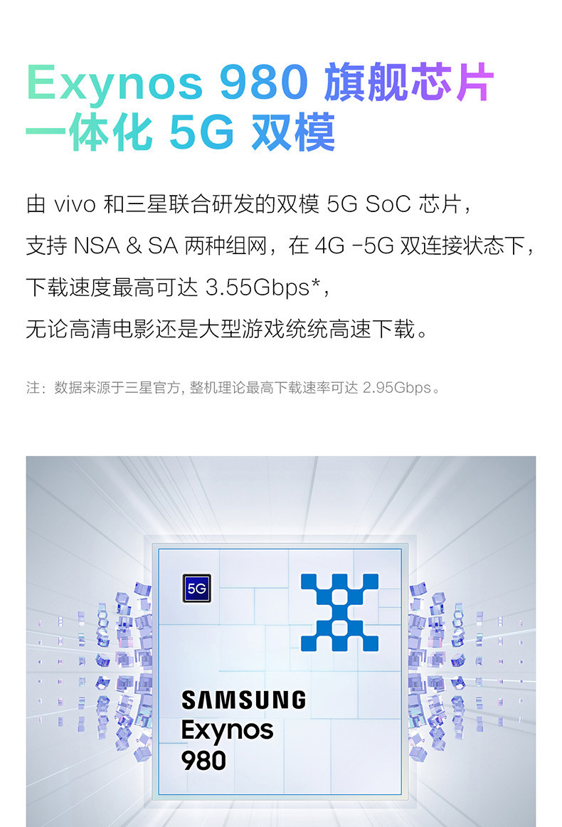 【邮政优选】VIVO S6全网通(8+128G) 多瑙河 包邮