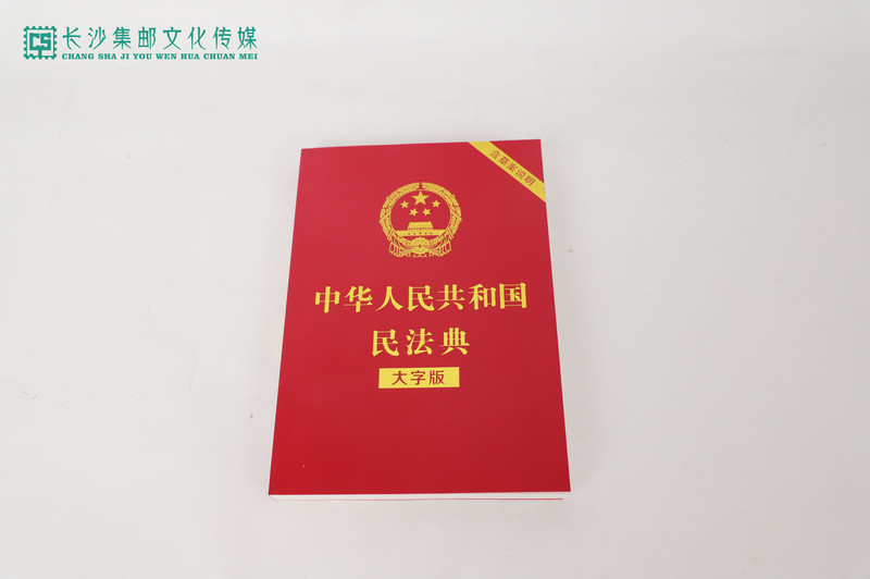 【长沙邮政书刊零售旗舰店】中华人民共和国民法典：大字版