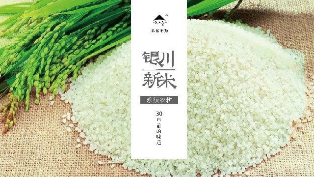 银川新米-糙米 1kg