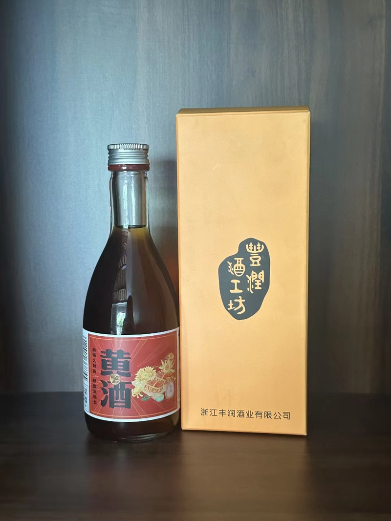 丰润 螃蟹黄酒