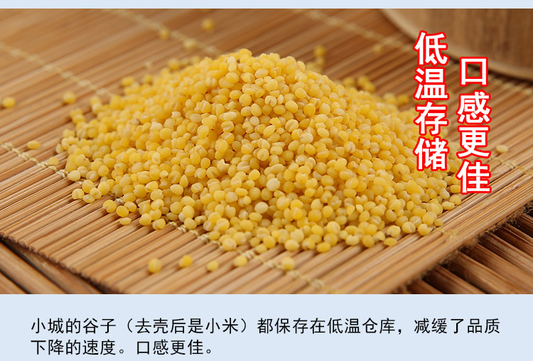 【小康龙江精准扶贫】明水对面小城杂粮小米500g/袋*2 不发货