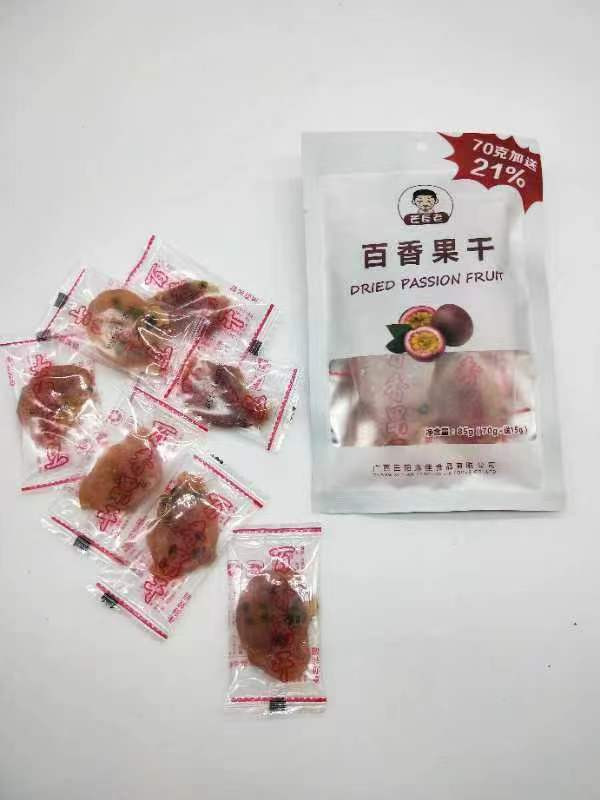 邮鲜生 百香果干85g