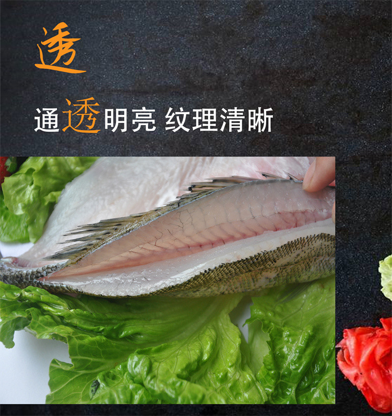 壹条鱻 【珠海馆】盐渍海鲈鱼 白蕉海鲈