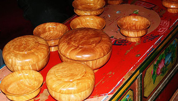 西藏特产  阿里木碗
