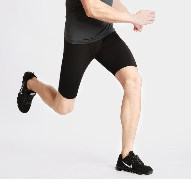 韵格NK106男士紧身训练PRO运动健身跑步短裤弹力速干压缩短裤衣服