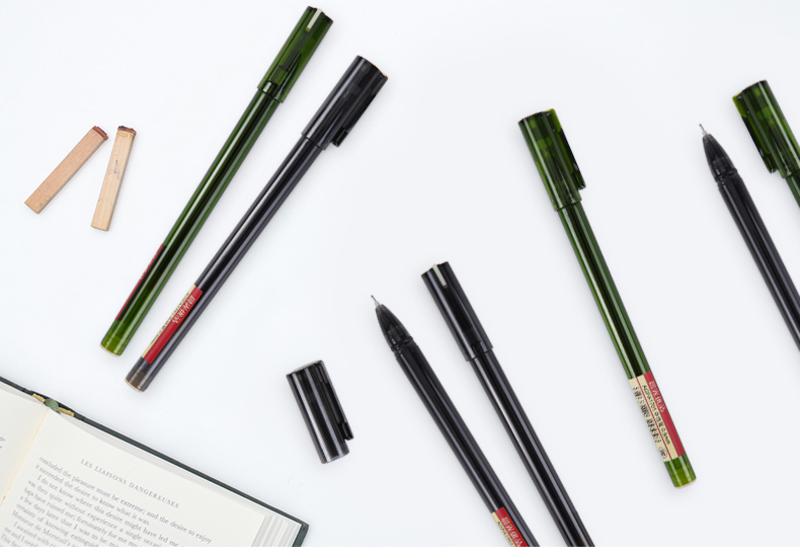 晨光文具 中性笔创意水笔签字笔0.5mm 学习用品 12支AGPA1701