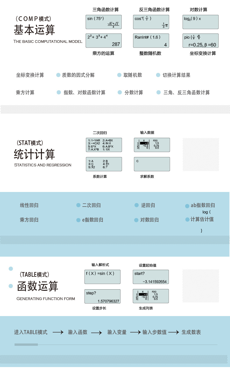 得力/DELI  D991ES PLUS学生计算器考试科学函数计算机