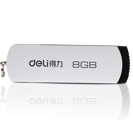 得力/DELI 办公储存U盘金属外壳USB2.0高速存储 3720金属U盘8