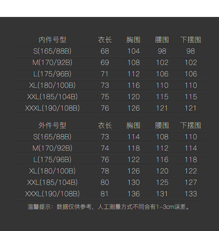 探路者/TOREAD 男装2019秋季款户外运动服三合一冲锋衣夹克外套TAWH91901