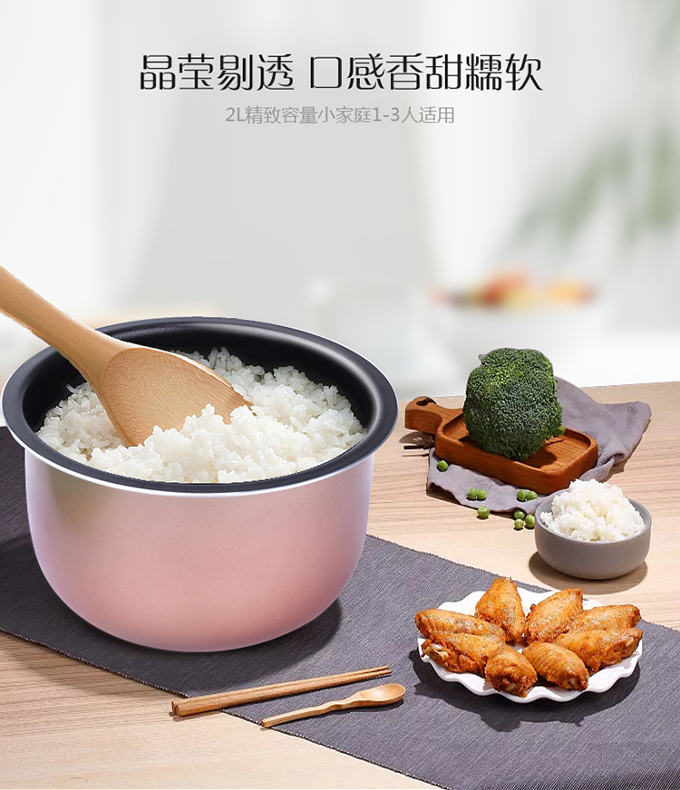 长虹（CHANGHONG）电饭煲  迷你型饭煲加厚内胆CFB-X20H01