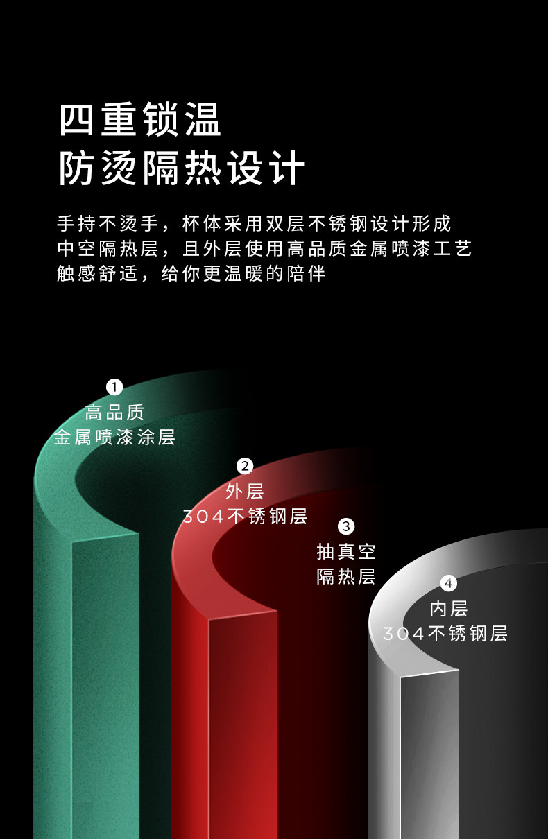 生活元素（LIFE ELEMENT）便携式电热水壶烧水器家用全自动小型便携电热水杯I139