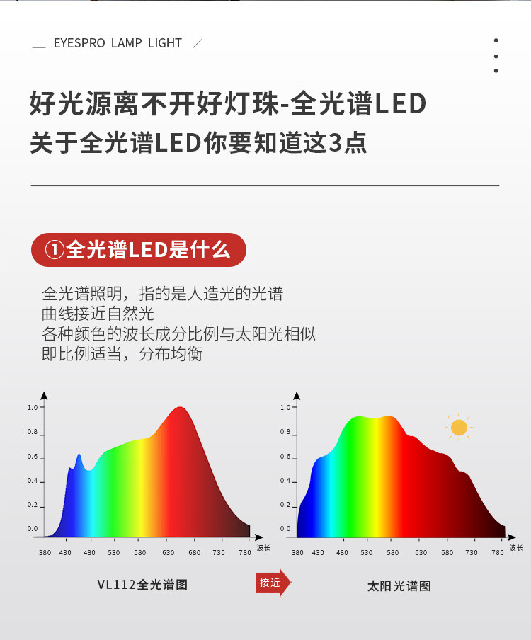 孩视宝LED阅读台灯7.5W面光源学生儿童卧室床头灯学习台灯VL112