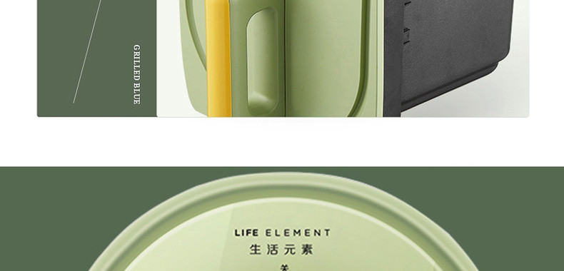 生活元素（LIFE ELEMENT）空气炸锅机家用多功能大容量无油电炸锅薯条机Q1