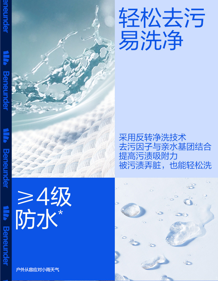 蕉下防晒服男新款轻薄透气梭织长袖防紫外线短款连帽外套云薄系列皑川男款防晒服