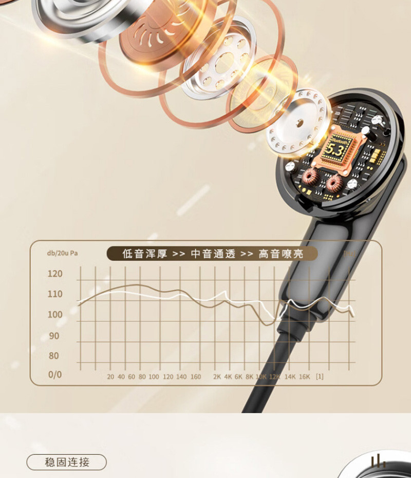 OKSJ 蓝牙耳机挂脖式运动无线颈挂式降噪双耳入耳OKSJA21