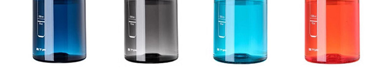 BTIF 运动水杯便携750ml水壶塑料太空杯B000118STR