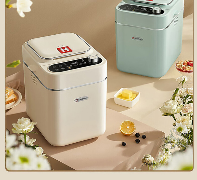 海氏/HAUSWIRT 面包机全自动多功能智能早餐和面烤吐司