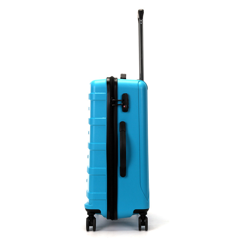 SUISSEWIN 拉杆箱 商务登机箱 经典简约行李箱 静音万向轮旅行箱  蓝色