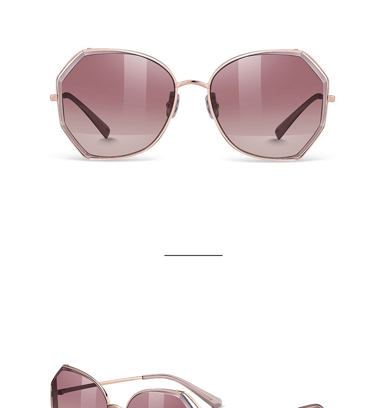 海伦凯勒 19年新款太阳镜 女款 林志玲设计款墨镜 时尚潮流 休闲简约 偏光太阳镜
