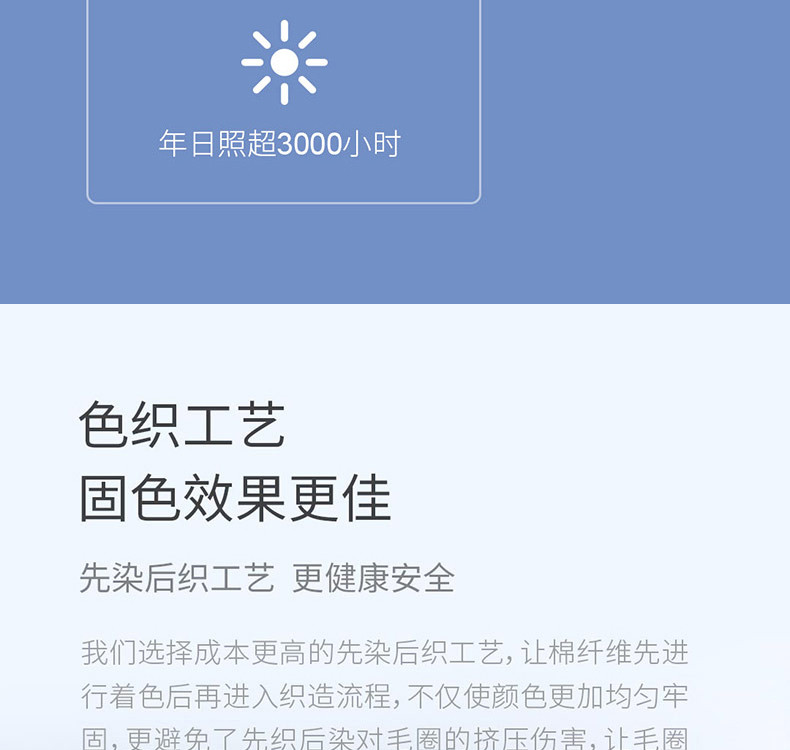 最生活 国民系列毛巾 洗脸擦手 家用纯棉全棉柔软 大毛巾  A-1180四条装