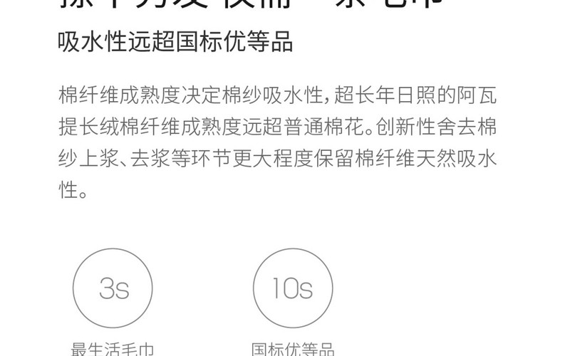 最生活 青春系列 纯棉柔软毛巾 全棉洗澡洗脸吸水 成人男女小米家用毛巾  1条装