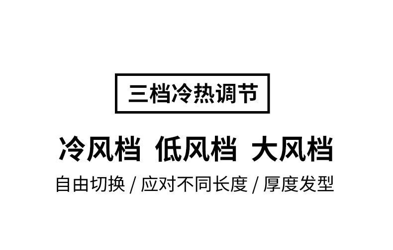 飞科/FLYCO FH6257 家用小功率吹风筒 便携式小型冷热风电吹风机