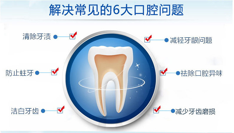 Crest佳洁士草本水晶成人牙膏90g清爽薄荷旅行便携