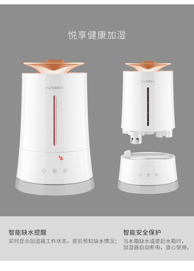 飞科FH9226加湿器（仅河北省内寄递）