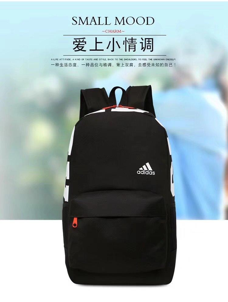 阿迪达斯书包三叶草背包女Adidas双肩包男电脑包运动休闲校园旅行小背包