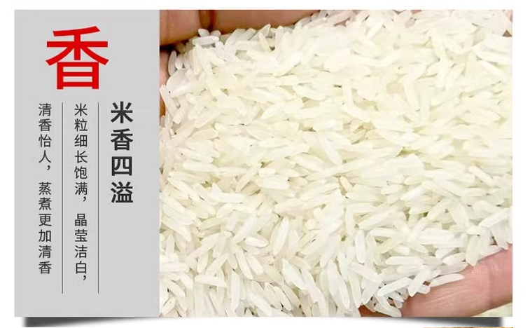 农产品自产自销 象州香米2.5千克真空包装