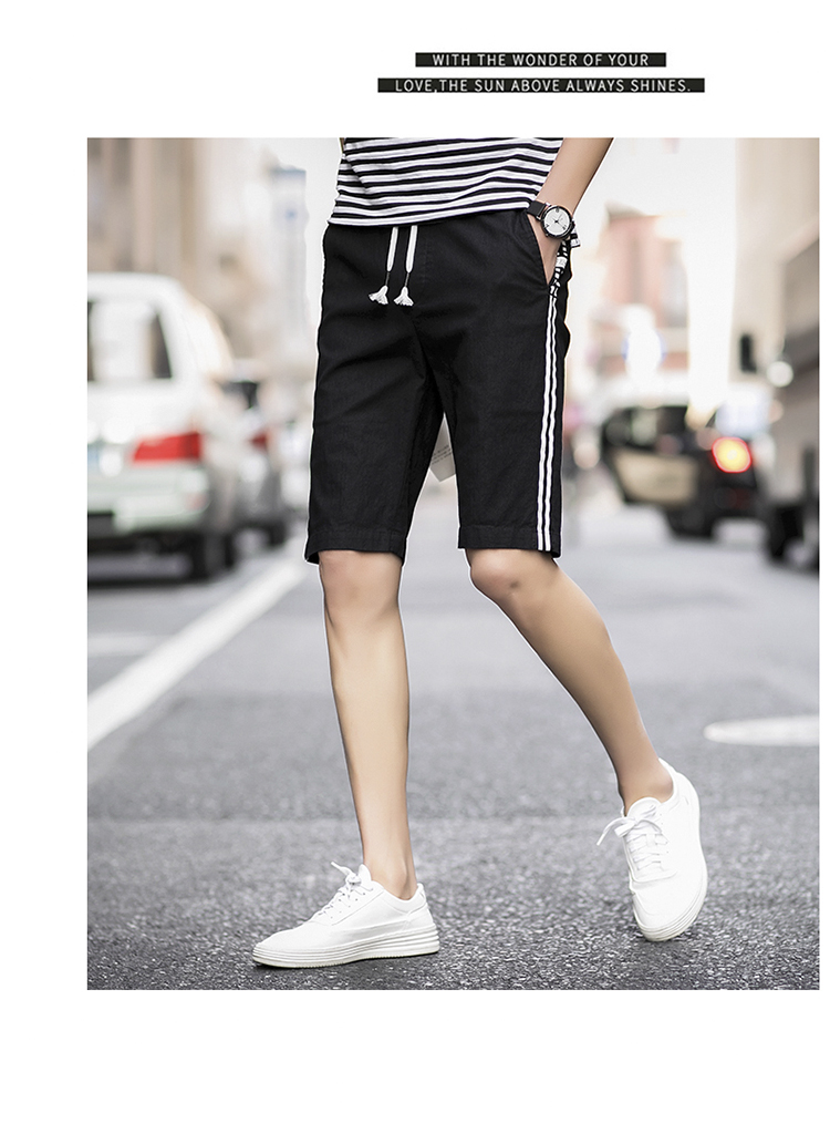 休闲裤甜美街头潮流气质修身显瘦口袋百搭气质2018年春季