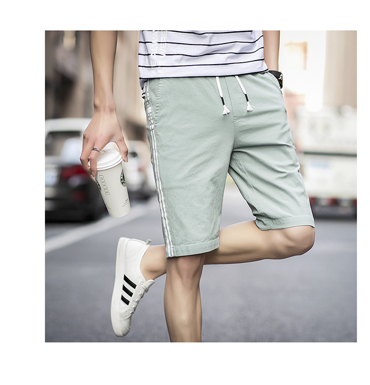 休闲裤甜美街头潮流气质修身显瘦口袋百搭气质2018年春季