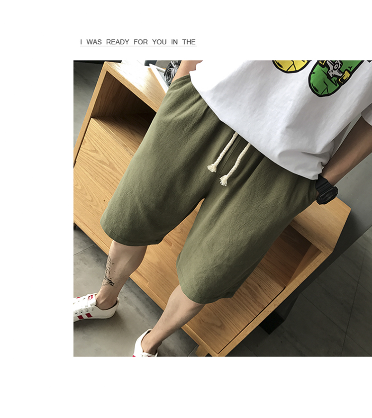 休闲裤青春流行直筒五分裤修身显瘦甜美韩版口袋2018年春季