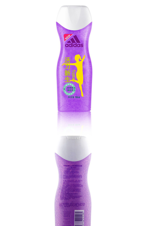 阿迪达斯 Adidas女士焕彩健肤沐浴露—活力新生250ml