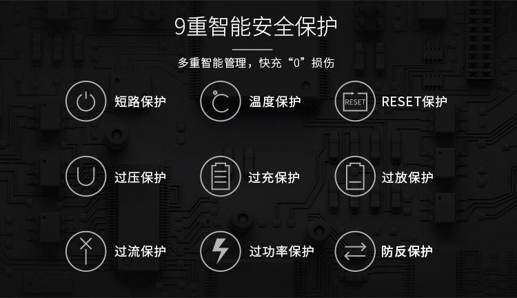 台电 移动电源原装LG电芯10000毫安 迷你小巧便携 充电宝 2.1A双输出A10