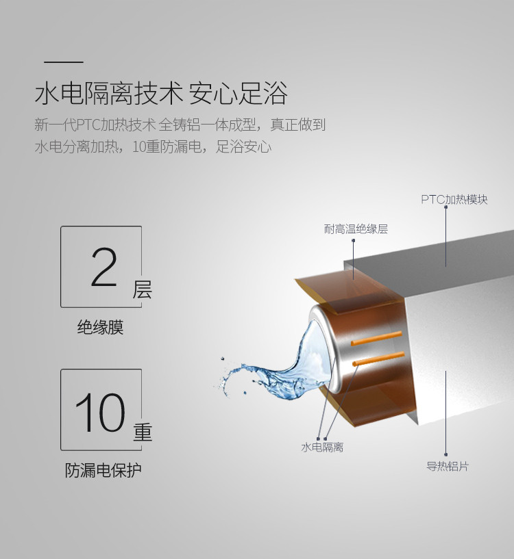 美妙(Mimir) JD-18全自动按摩足浴盆洗脚盆泡脚盆泡脚桶