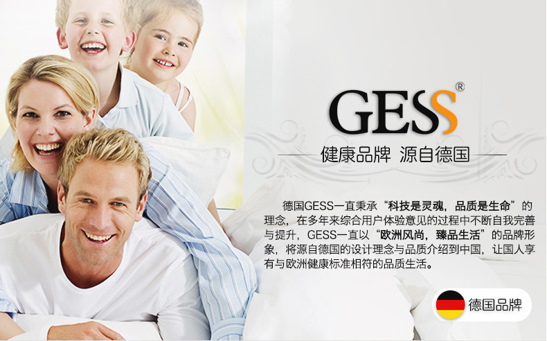 GESS  德国品牌 无线音乐放松热敷按摩器 眼部按摩仪护眼仪 GESS507/508