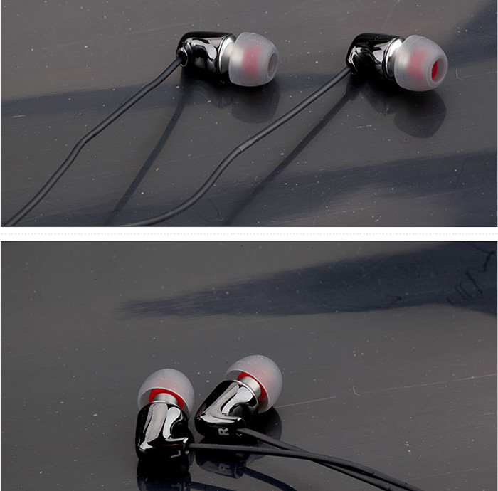 纽曼  NM-ST01 莹润光泽线控陶瓷手机耳机 立体声带麦入耳式